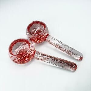 SkinMedica Cooling Spheres Cryo Facial Duo for De-Puffing Sculpting Glow Glass